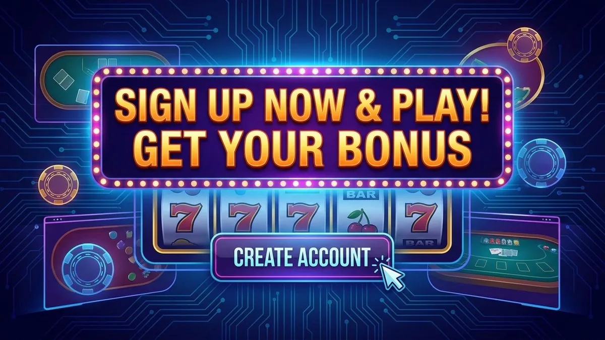 Sign Up With Bonus